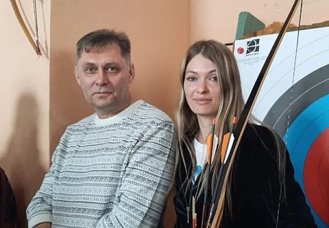 В Гомеле профсоюз здравоохранения впервые провел соревнования по стрельбе из лука среди медиков 