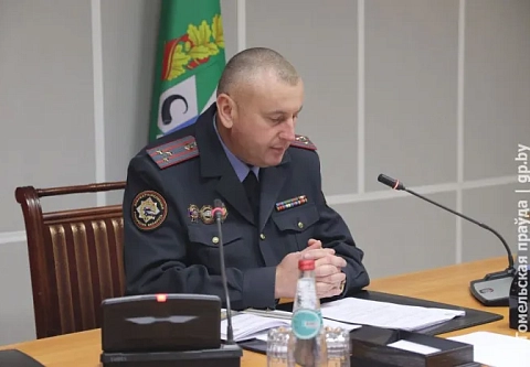 В облисполкоме состоялось заседание комиссии по обеспечению безопасности дорожного движения
