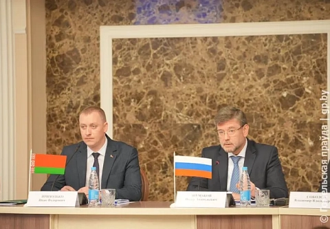 В Гомеле прошло 76-е заседание совместной коллегии Союзкомгидромета