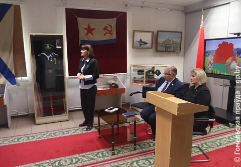 Депутат Палаты представителей Национального собрания Беларуси Ирина Довгало встретилась с коллективом МТС