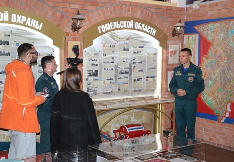 На Гомельщине выбрали лучшего инспектора пропаганды безопасности жизнедеятельности