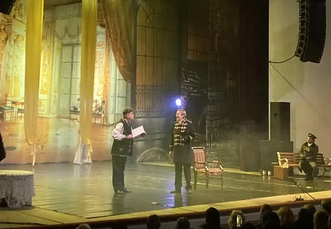 Нескончаемая трагедия ХІХ века. Какие впечатления оставил после себя спектакль российского театра