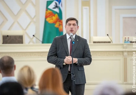 Оппоненты готовятся, мы тоже. В Гомеле прошел семинар для идеологического актива с участием аналитика Алексея Авдонина