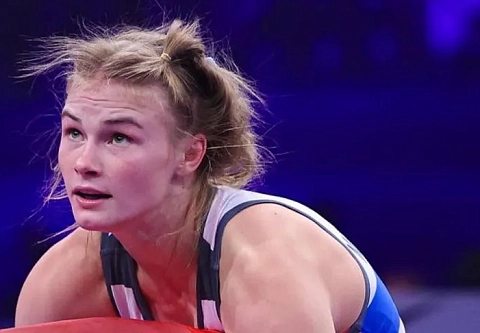 Гомельчанка Арина Мартынова завоевала бронзу на молодежном чемпионате мира по борьбе