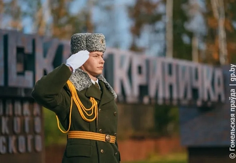 Вперед, на защиту Родины: на военную службу отправились около 200 призывников Гомельщины