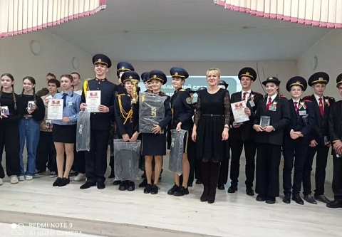 На Гомельщине прошёл слёт отрядов юных друзей милиции