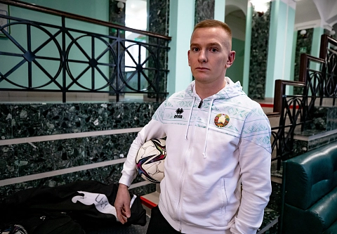 Футболисты молодежной сборной Беларуси U21 заселились в гостиницу «Сож» в Гомеле