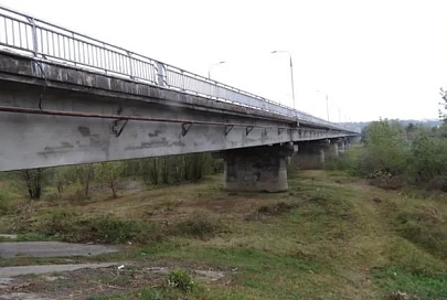 26 ноября года закрывается движение по мосту через Припять на автодороге Калинковичи – Мозырь