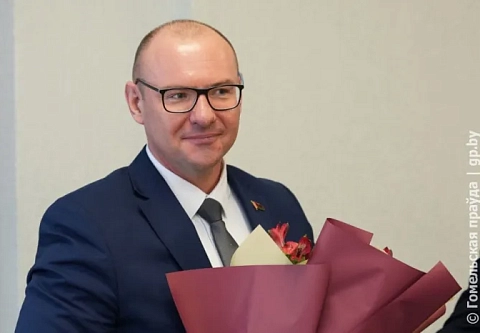 Коллективу Гомельского областного суда представили нового председателя Николая Бакунова 