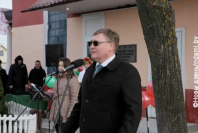 К весомой дате – весомый подарок: на Жлобинщине открыли здание скорой медицинской помощи