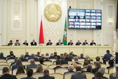Безопасность людей превыше всего. На заседании облисполкома обсудили вопросы совершенствования сферы ЖКХ, контроль обращений граждан