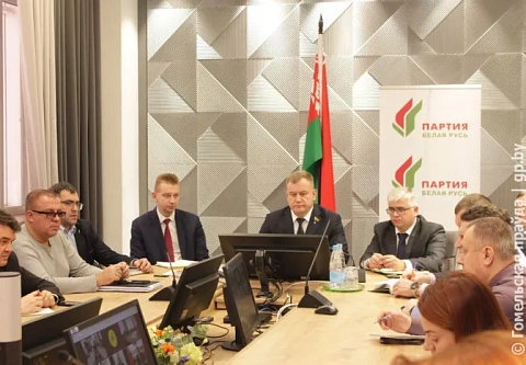 Партия "Белая Русь" активно готовится к предстоящей электоральной кампании