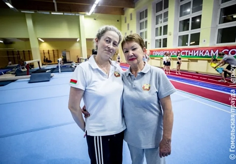 В СДЮШОР № 4 уже более 60 лет готовят гимнастов, акробатов и батутистов
