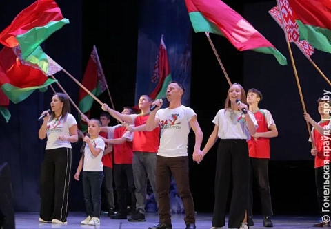 В Жлобине прошел заключительный этап областного конкурса «Лучшая молодая семья Гомельщины-2023» 