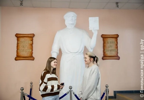 ГГУ имени Ф. Скорины уже 35 лет носит имя белорусского первопечатника