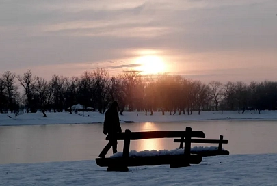 Без осадков и до -12°C ночью ожидается в Гомеле 7 декабря