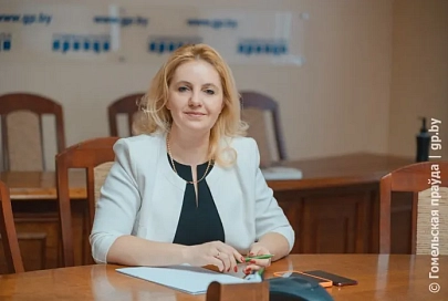 8 декабря на прямой линии «Гомельскай праўды» председатель Гомельской областной нотариальной палаты Светлана Шиханцова