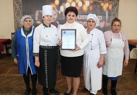 Коллектив ветковского ресторана «Сож» – победитель республиканского конкурса по обеспечению горячим питанием участников уборочной кампании