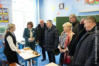 С размахом: за полгода в Озаричах Калинковичского района благоустроили основные социальные объекты 