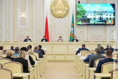 Плодотворно потрудились. На сессии областного Совета депутатов подвели итоги работы депутатского корпуса