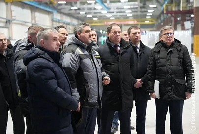 Премьер-министр Беларуси Роман Головченко посетил Гомель