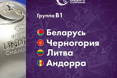 Прошли жеребьевки отборочных раундов к чемпионатам Европы по футболу среди команд девушек U17 и U19