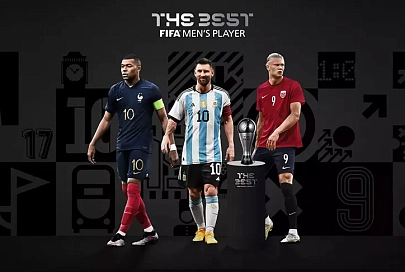 Названы претенденты на звание лучшего игрока года по версии FIFA