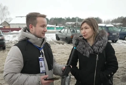 Видео-викторина. Корреспонденты «Гомельскай праўды» задали жителям Ветки вопросы об их городе