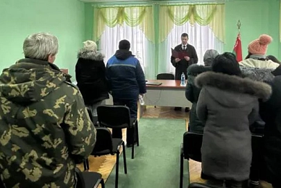 Беременная многодетная мать присвоила себе чужой кошелек: в Люденевичах прошло выездное заседание суда