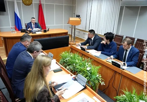 Курс на Магадан. В облисполкоме прошло совещание по вопросам укрепления сотрудничества Гомельской и Магаданской областей