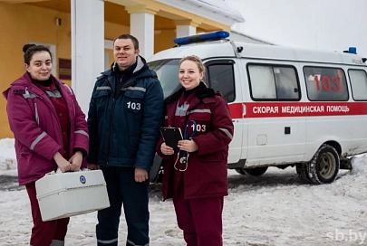 Поликлиника в новостройке и оборудование для скорой — узнали, что сделано в здравоохранении Гомельской области