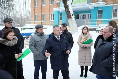 Детские сады и начальная школа в Ченках: губернатор Иван Крупко поставил точку в давнем вопросе 