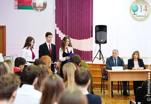 На Гомельщине прошел республиканский единый урок «Ола – сестра Хатыни»