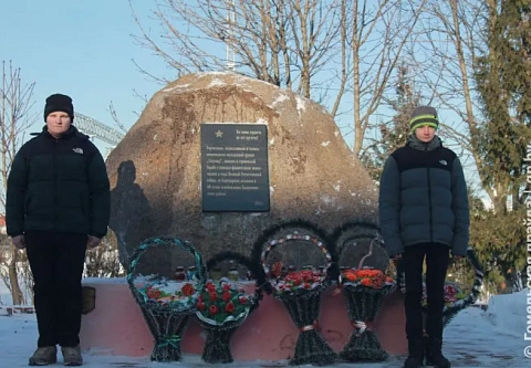 В Калинковичах вспоминали местных подпольщиков и партизан