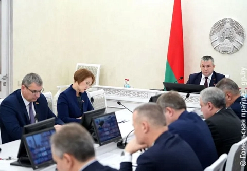 Безопасные пляжи, порядок на мехдворах, чистка каналов. На аппаратном совещании облисполкома обсудили ряд важных тем