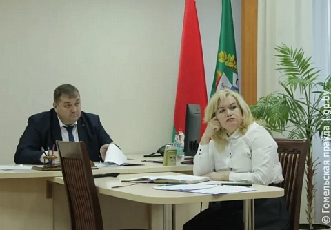 Из-за бобров подтопило участок: первый заместитель председателя облисполкома Дмитрий Петрожицкий провел прием граждан 