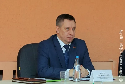 Помощник Президента-инспектор по Гомельской области Юрий Горлов с рабочим визитом посетил Буда-Кошелевский район