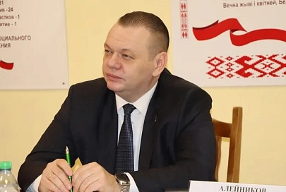 Заместитель председателя облисполкома Дмитрий Алейников встретился с активом социальной сферы Хойникщины 