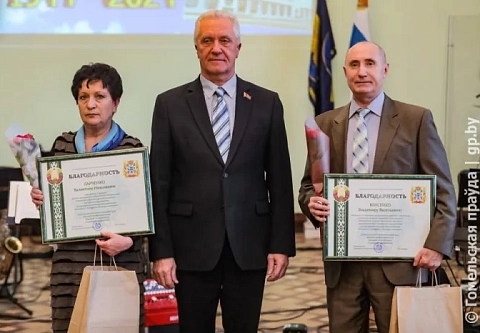 Их выбрало небо. Гомельский аэропорт отметил 80-летие