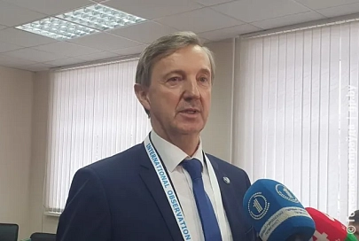 Открыто, гласно, демократично: в Гомеле прошло заседание окружной комиссии, в котором принял участие международный наблюдатель от СНГ Виталий Кулик