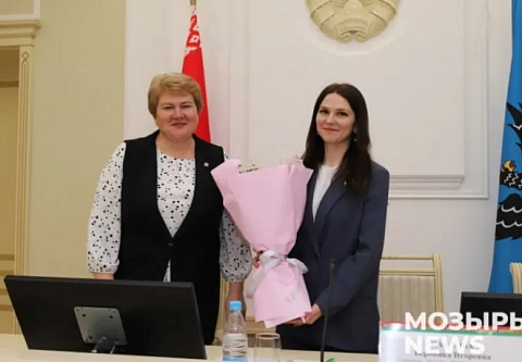 На пленуме Мозырского районного комитета БРСМ обсудили итоги работы, планы на год, а также избрали нового молодежного лидера