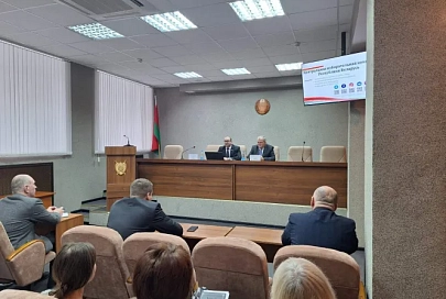 В прокуратуре области состоялась встреча с членом Центральной избирательной комиссии Беларуси Александром Ткачевым