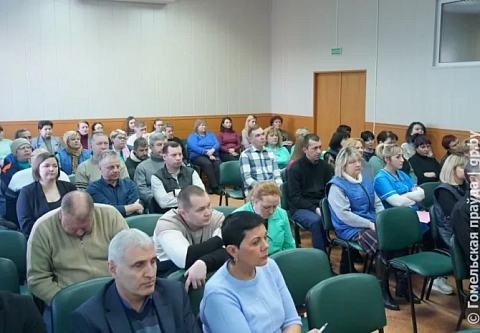 Хранить и майнить разрешается: на Гомельском жировом комбинате организовали лекцию об особенностях оборота криптовалюты