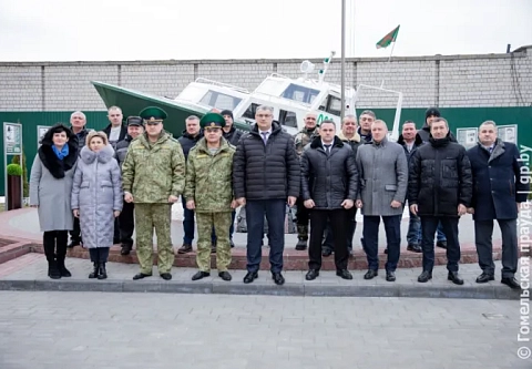 Время неспокойное, важен каждый след. В Гомельской погрангруппе прошел слет добровольных дружин