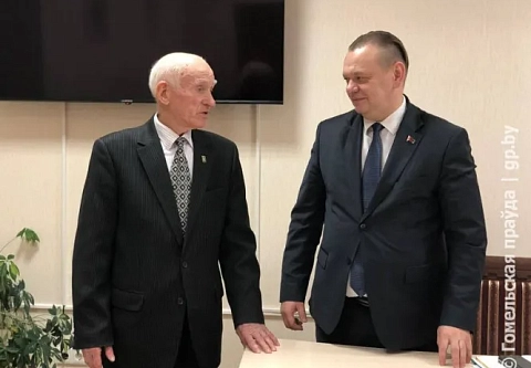 Улица в Гомеле в честь Героя Советского Союза: заместитель председателя облисполкома Дмитрий Алейников провел прием граждан