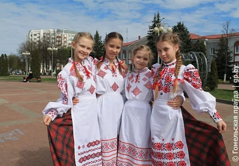 Город с характером. Калинковичи награждены вымпелом «За мужество и стойкость в годы Великой Отечественной войны»