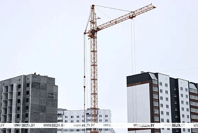 В Беларуси в январе построили 1,8 тысячи квартир