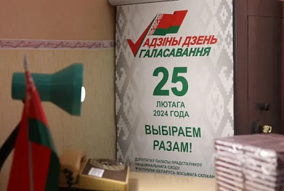 В Гомельской области почти все урны на участках для голосования будут прозрачными или полупрозрачными