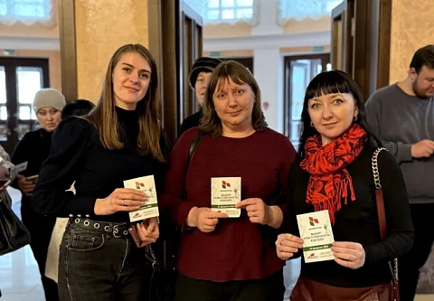 На Гомельщине стартовала общественно-патриотическая акция «Выбор. Ответственность. Будущее»
