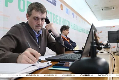 В Центре общественного наблюдения за выборами работает горячая линия